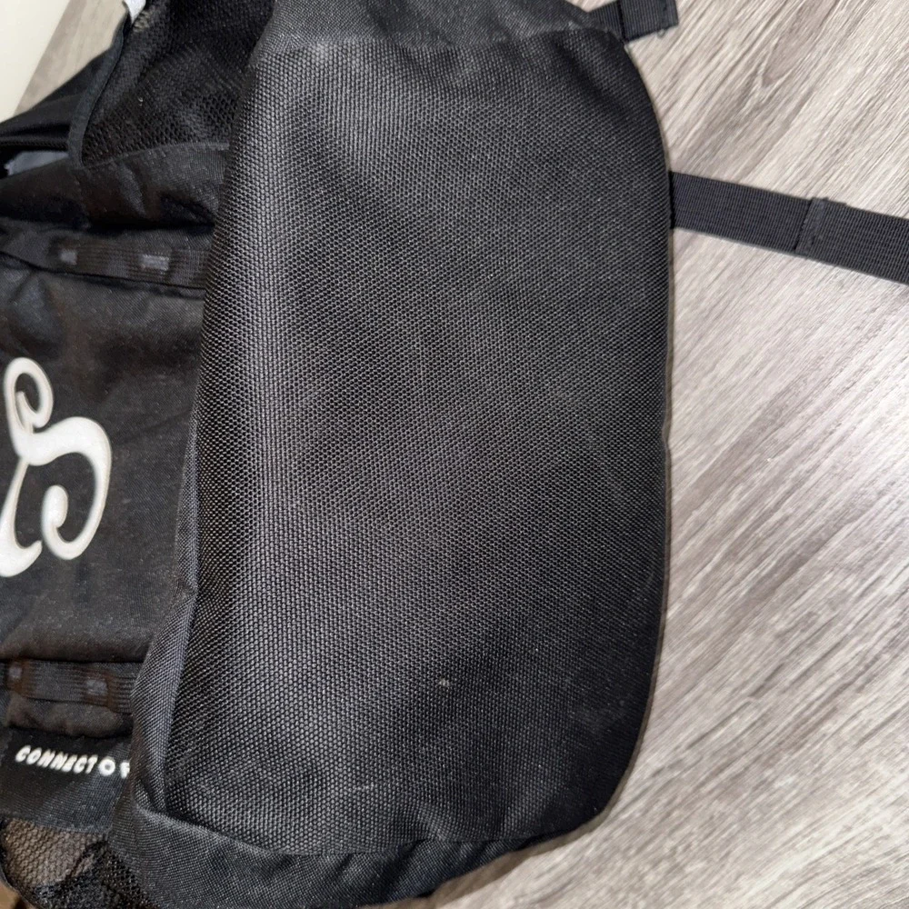 The North Face Connector Backpack Black – Laptop School Travel – Monogram 